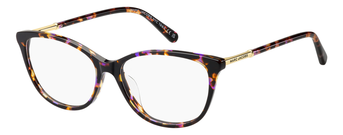 Brillen marc jacobs marc 943/g dex marron cat eye femenino maat 54mm - Hoofdaanzicht