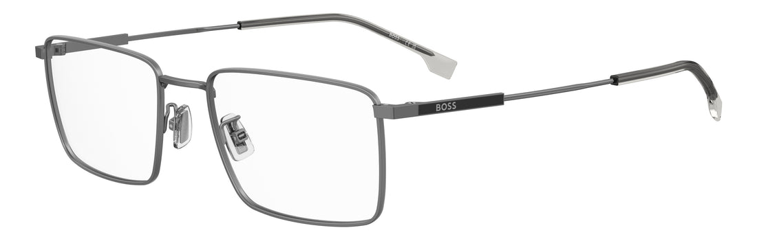Glasögon hugo boss boss 1997/g kj1 plateado rectangular masculino storlek 58mm - Huvudvy