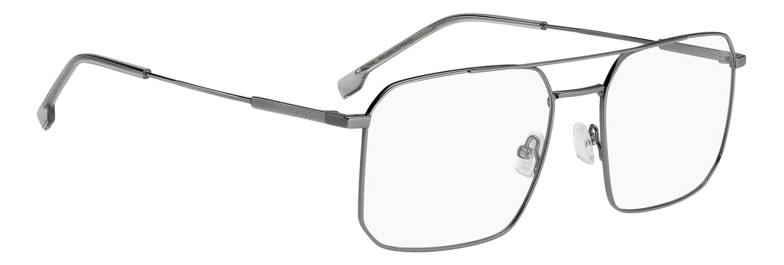 Glasögon hugo boss boss 1995 kj1 plateado rectangular masculino storlek 57mm - Detaljvy