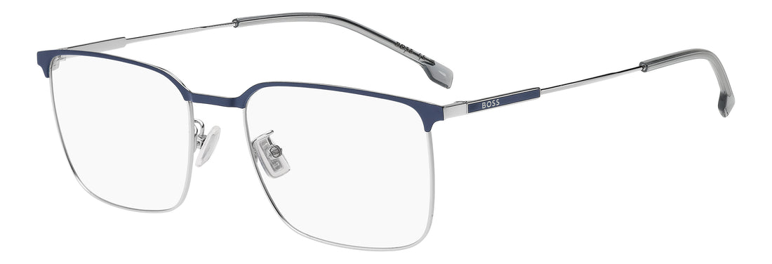 Briller hugo boss boss 1996/g fll azul rectangular masculino størrelse 56mm - Hovedvisning