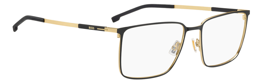 Briller hugo boss boss 1994 2m2 negro rectangular masculino størrelse 57mm - Detaljeret visning