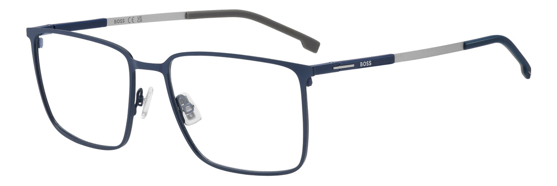 Briller hugo boss boss 1994 fll azul rectangular masculino størrelse 57mm - Hovedvisning