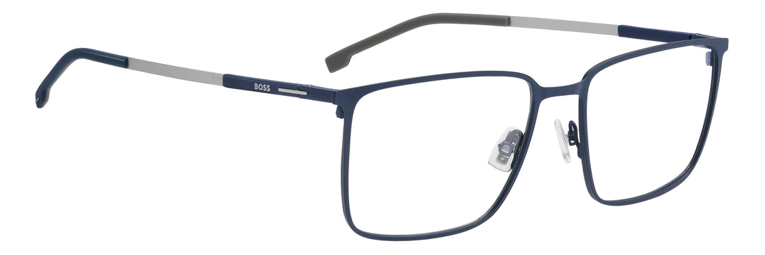 Briller hugo boss boss 1994 fll azul rectangular masculino størrelse 57mm - Detaljeret visning