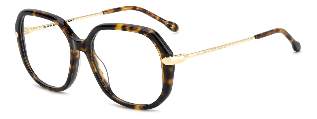 Dioptrijske naočale isabel marant im 0279 2ik havana square femenino veličina 54mm - Glavni prikaz