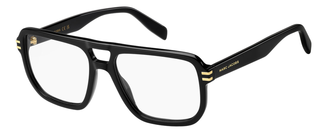 Brillen marc jacobs marc 947 807 negro square masculino maat 55mm - Hoofdaanzicht