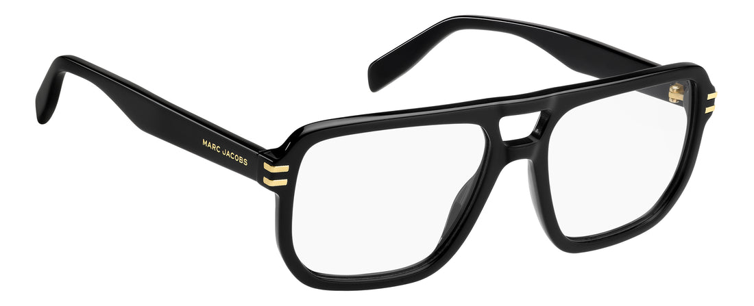 Brillen marc jacobs marc 947 807 negro square masculino maat 55mm - Detailaanzicht