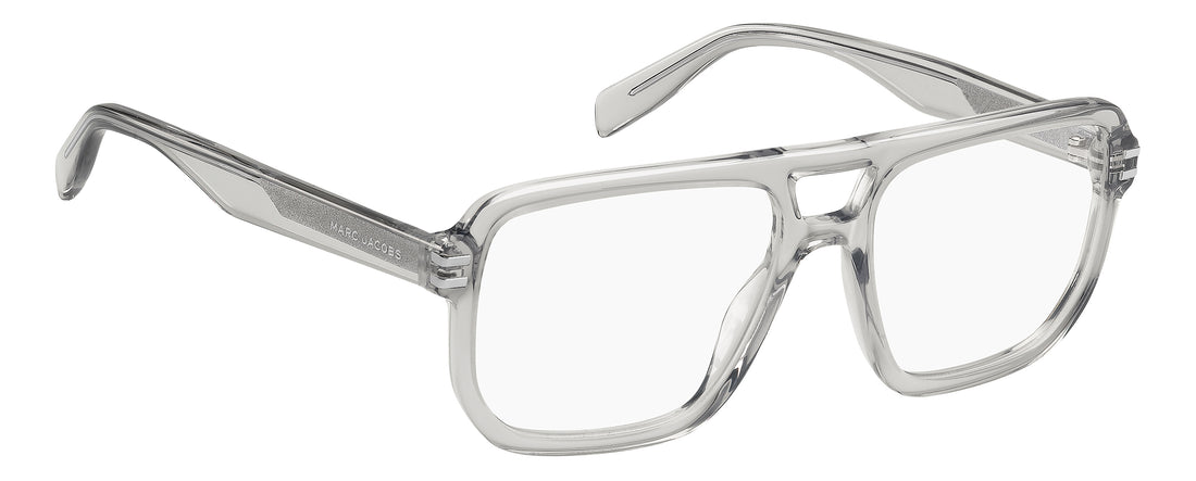 Brillen marc jacobs marc 947 kb7 gris square masculino maat 55mm - Detailaanzicht
