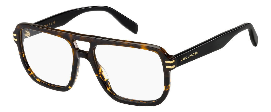 Brillen marc jacobs marc 947 wr7 negro square masculino maat 55mm - Hoofdaanzicht