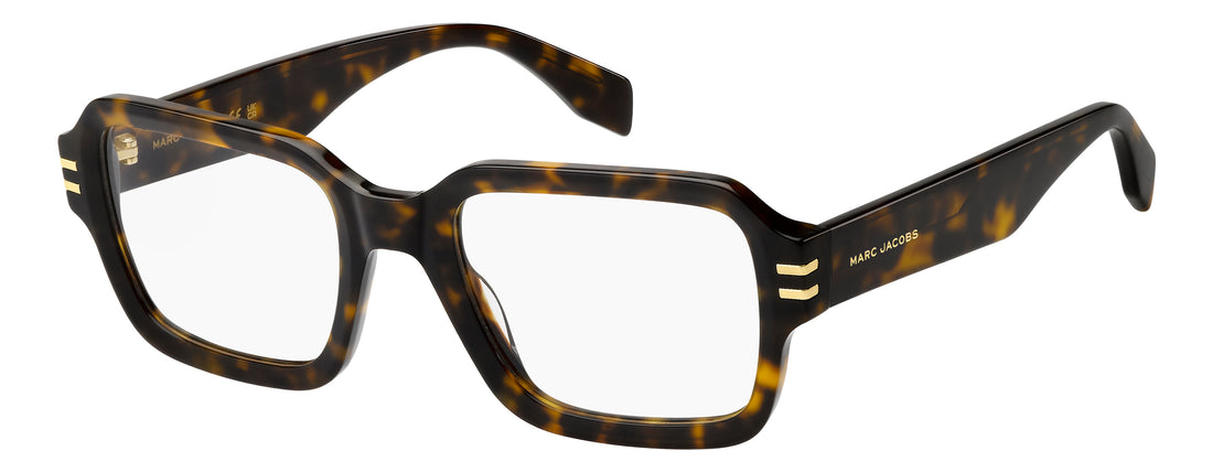 Brillen marc jacobs marc 946 086 havana rectangular masculino maat 53mm - Hoofdaanzicht