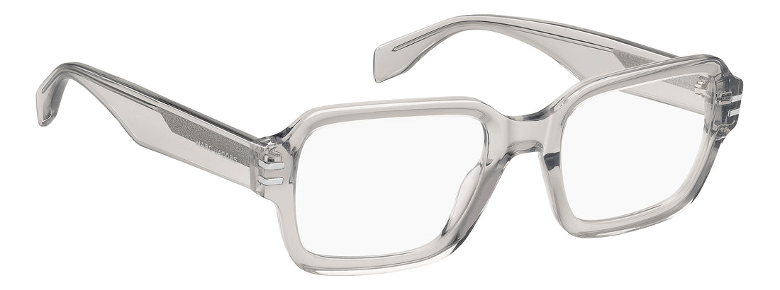 Brillen marc jacobs marc 946 kb7 gris rectangular masculino maat 53mm - Detailaanzicht