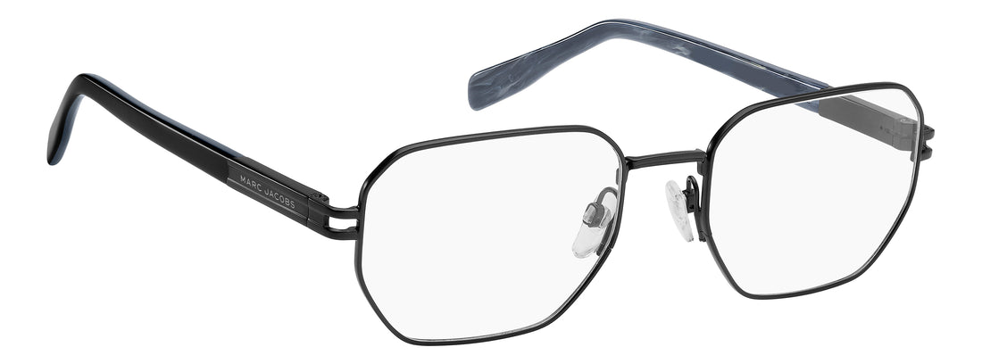 Brillen marc jacobs marc 949 003 negro rectangular masculino maat 55mm - Detailaanzicht