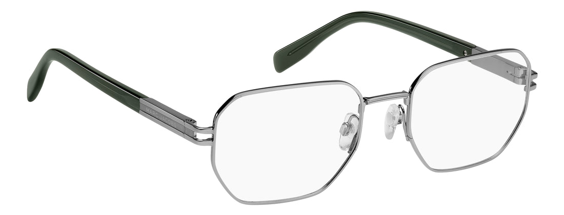 Brillen marc jacobs marc 949 6lb plateado rectangular masculino maat 55mm - Detailaanzicht