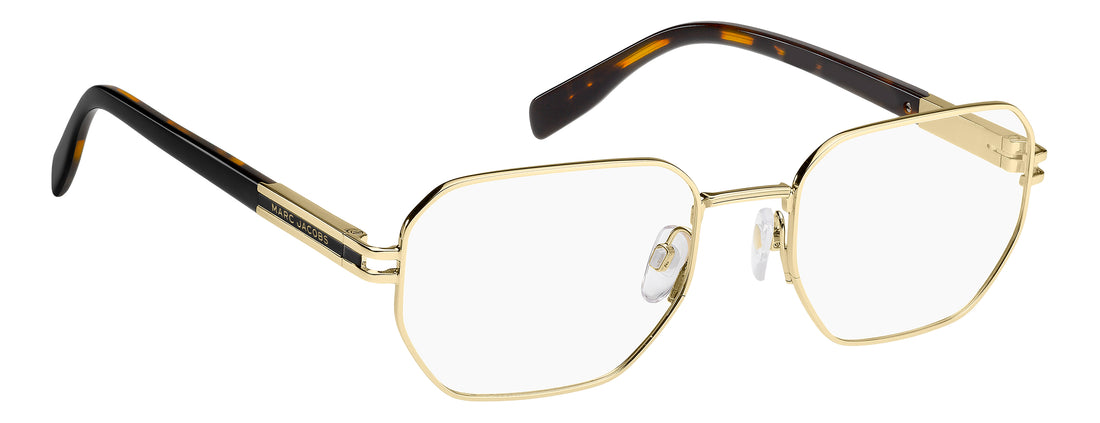Brillen marc jacobs marc 949 j5g dorado rectangular masculino maat 55mm - Detailaanzicht