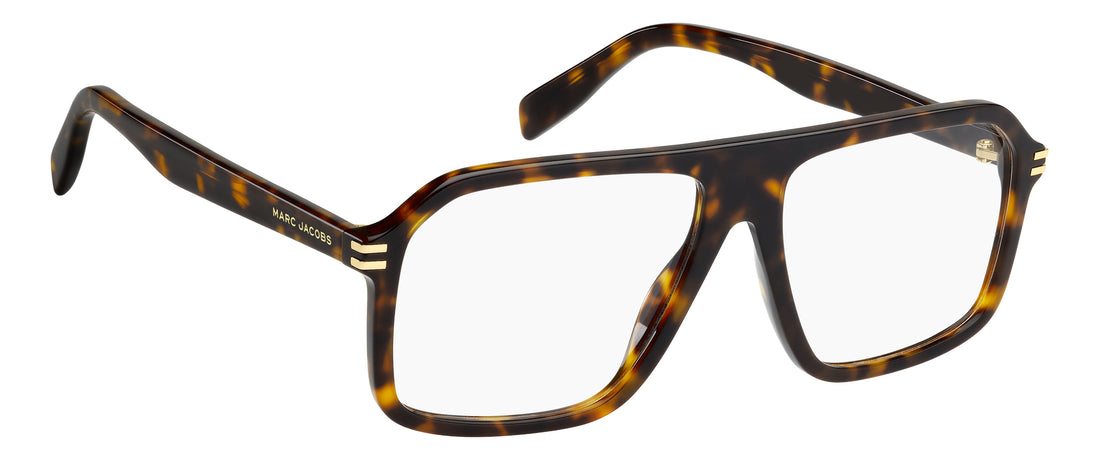 Brillen marc jacobs marc 951 086 havana square masculino maat 57mm - Detailaanzicht