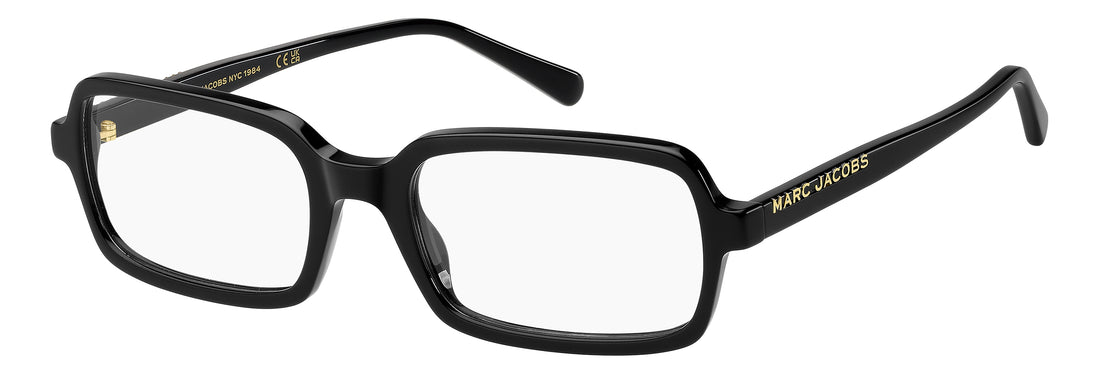 Brillen marc jacobs marc 935 807 negro rectangular femenino maat 54mm - Hoofdaanzicht