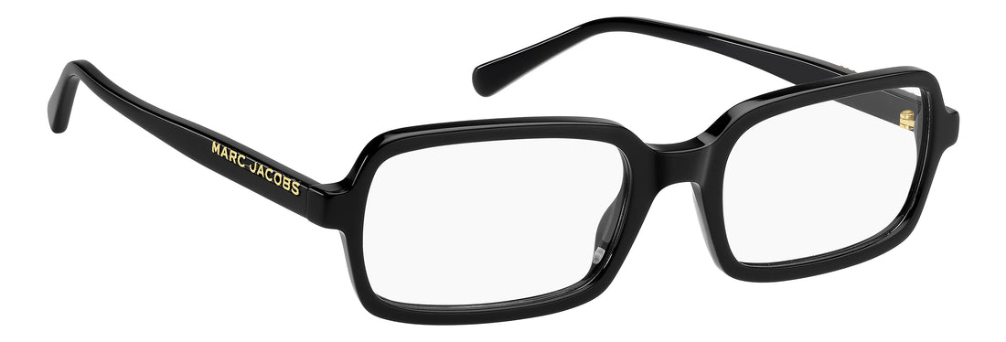 Brillen marc jacobs marc 935 807 negro rectangular femenino maat 54mm - Detailaanzicht