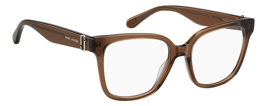 Brillen marc jacobs marc 927 09q marron rectangular femenino maat 53mm - Detailaanzicht