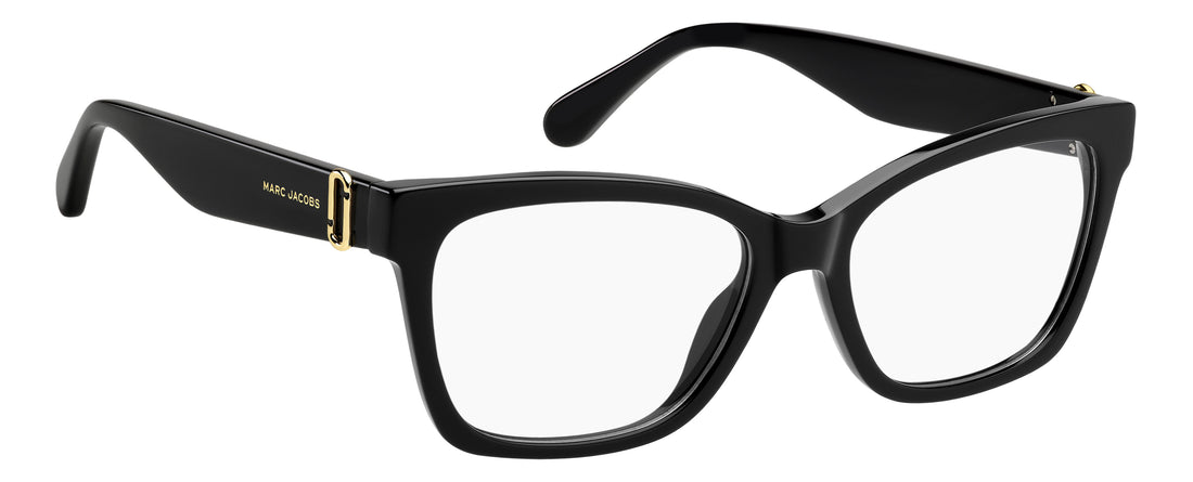 Brillen marc jacobs marc 928 807 negro rectangular femenino maat 53mm - Detailaanzicht