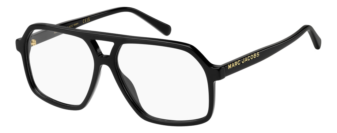 Brillen marc jacobs marc 936 807 negro square femenino maat 56mm - Hoofdaanzicht