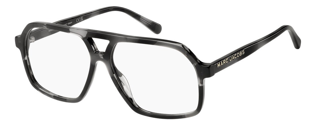 Brillen marc jacobs marc 936 kb7 gris square femenino maat 56mm - Hoofdaanzicht