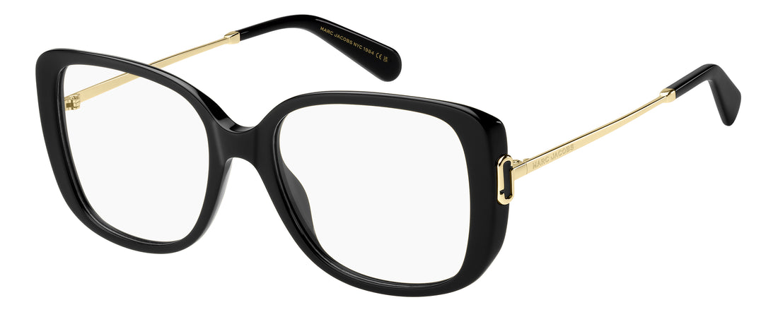 Brillen marc jacobs marc 921 807 negro butterfly femenino maat 54mm - Hoofdaanzicht
