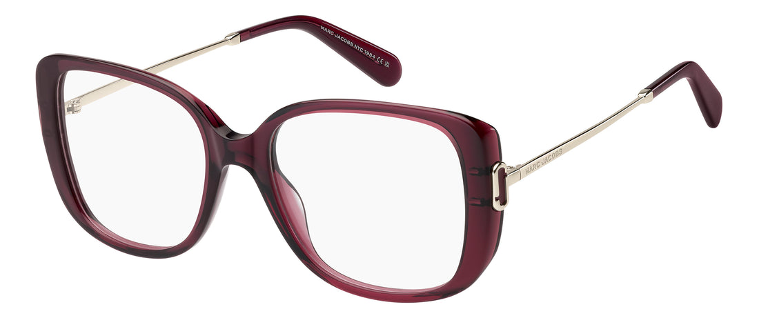 Brillen marc jacobs marc 921 lhf burdeos butterfly femenino maat 54mm - Hoofdaanzicht