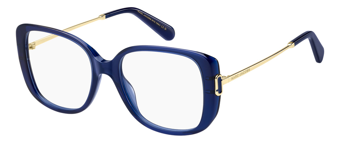 Brillen marc jacobs marc 921 pjp azul butterfly femenino maat 54mm - Hoofdaanzicht