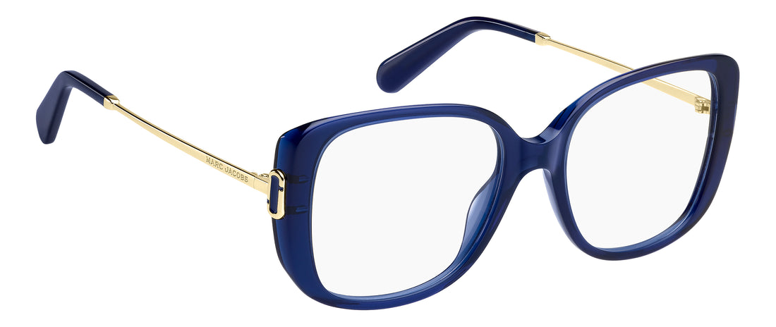 Brillen marc jacobs marc 921 pjp azul butterfly femenino maat 54mm - Detailaanzicht