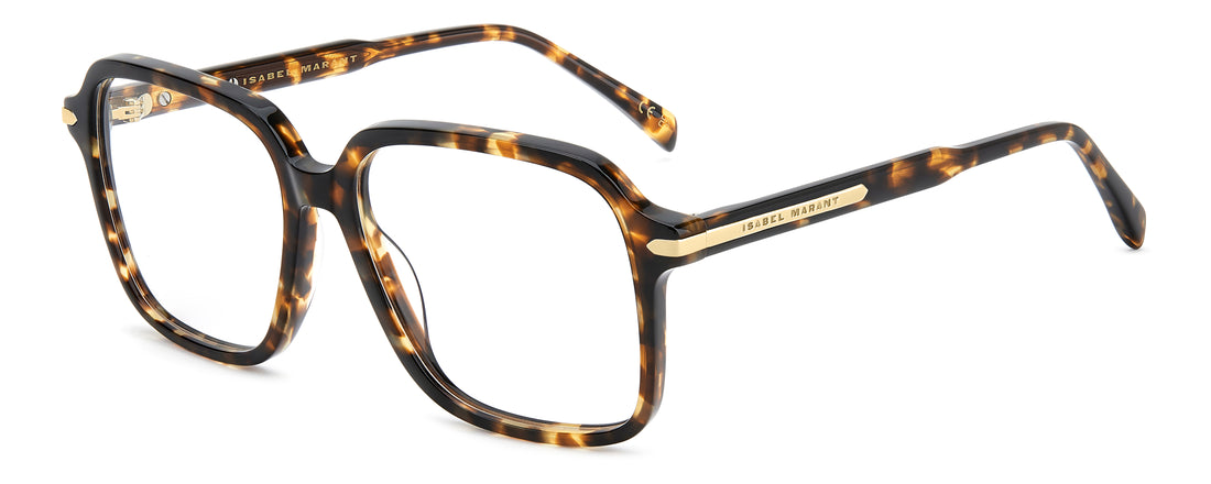 Óculos graduados isabel marant im 0283 086 havana square femenino tamanho 53mm - Vista principal