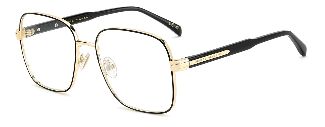 Óculos graduados isabel marant im 0284 rhl dorado rectangular femenino tamanho 55mm - Vista principal