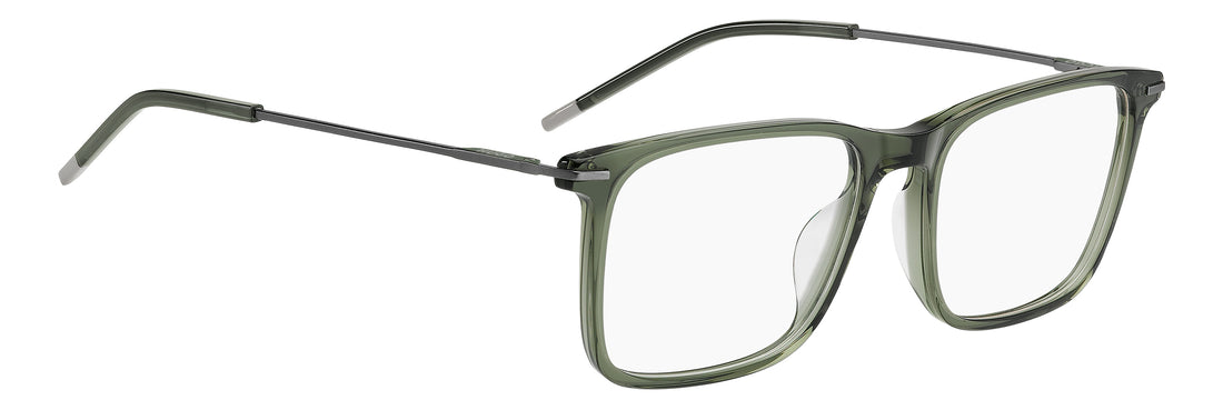 Brillen hugo hg 1431/g 1ed verde rectangular masculino größe 55mm - Detailansicht