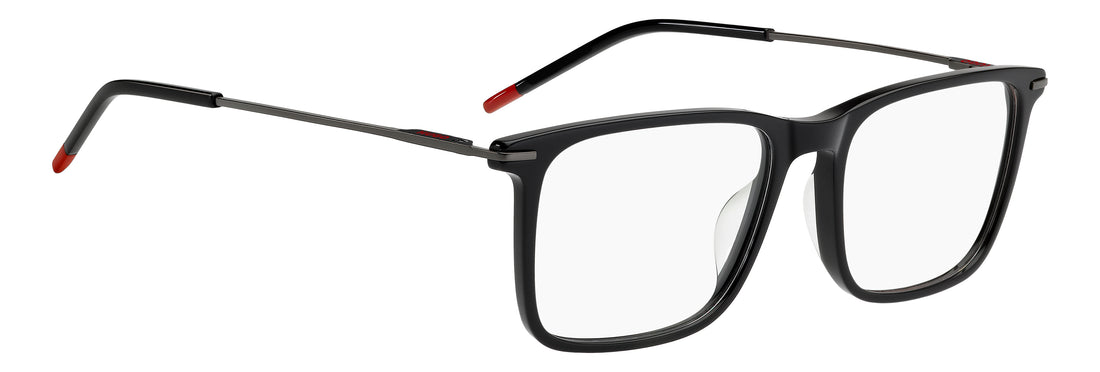 Brillen hugo hg 1431/g 807 negro rectangular masculino größe 55mm - Detailansicht
