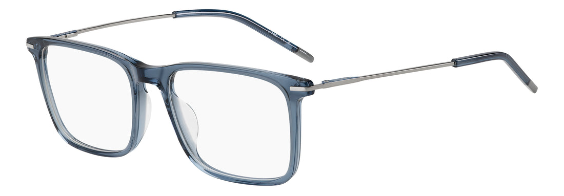 Brillen hugo hg 1431/g pjp azul rectangular masculino größe 55mm - Hauptansicht