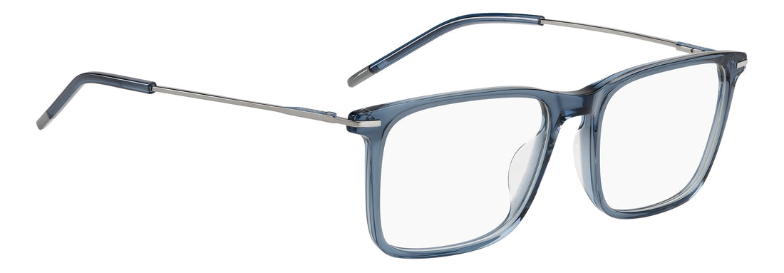 Brillen hugo hg 1431/g pjp azul rectangular masculino größe 55mm - Detailansicht