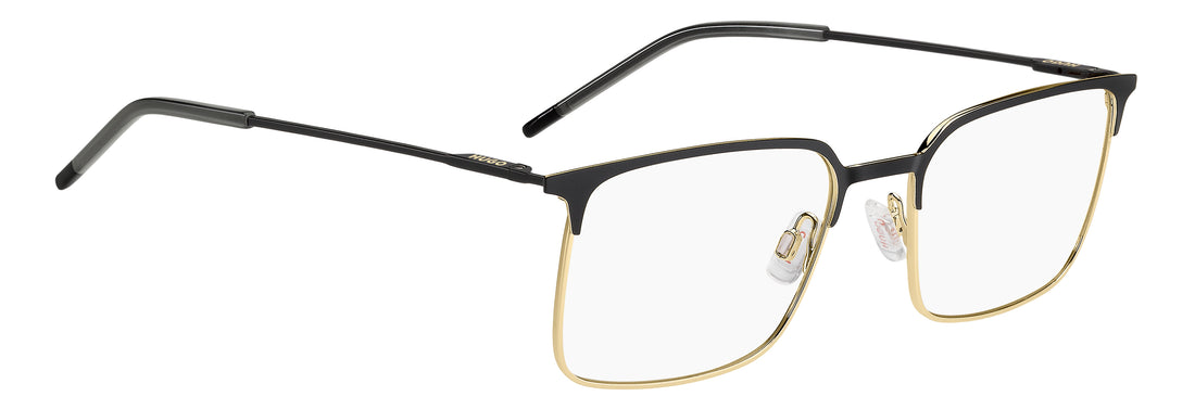 Brillen hugo hg 1432 2m2 negro rectangular masculino größe 55mm - Detailansicht
