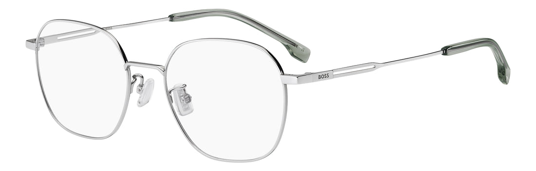 Briller hugo boss boss 2030/f 010 plateado rectangular masculino størrelse 53mm - Hovedvisning