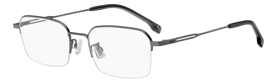 Briller hugo boss boss 2031/f kj1 plateado rectangular masculino størrelse 53mm - Hovedvisning