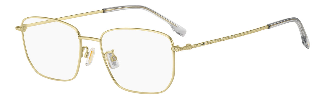 Briller hugo boss boss 2032/f aoz dorado rectangular masculino størrelse 55mm - Hovedvisning