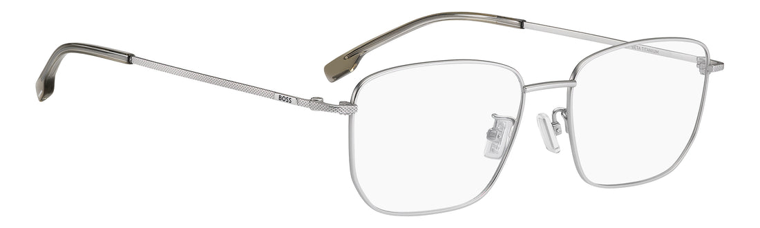 Briller hugo boss boss 2032/f ctl plateado rectangular masculino størrelse 55mm - Detaljeret visning