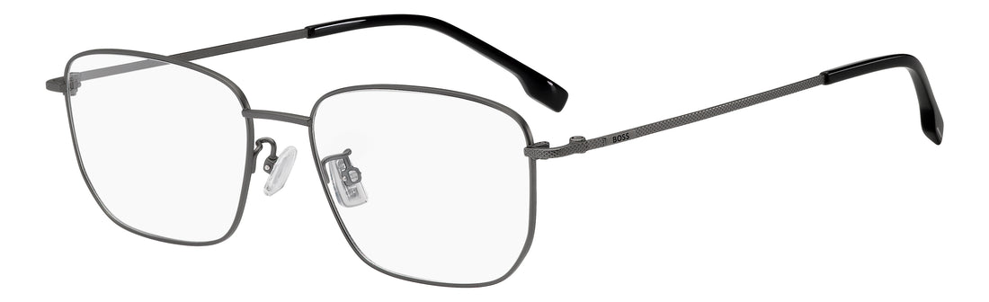 Briller hugo boss boss 2032/f r80 plateado rectangular masculino størrelse 55mm - Hovedvisning