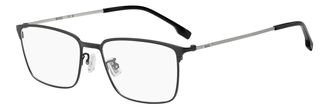 Briller hugo boss boss 2034/f 003 negro rectangular masculino størrelse 55mm - Hovedvisning