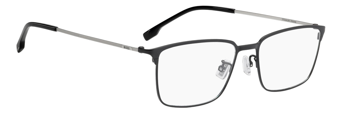 Briller hugo boss boss 2034/f 003 negro rectangular masculino størrelse 53mm - Detaljeret visning