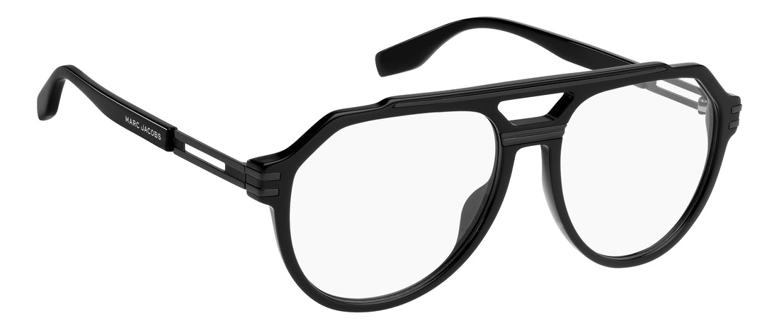 Brillen marc jacobs marc 876 807 negro pilot masculino maat 57mm - Detailaanzicht