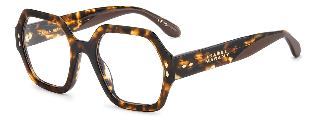 Óculos graduados isabel marant im 0269 9n4 havana square femenino tamanho 51mm - Vista principal
