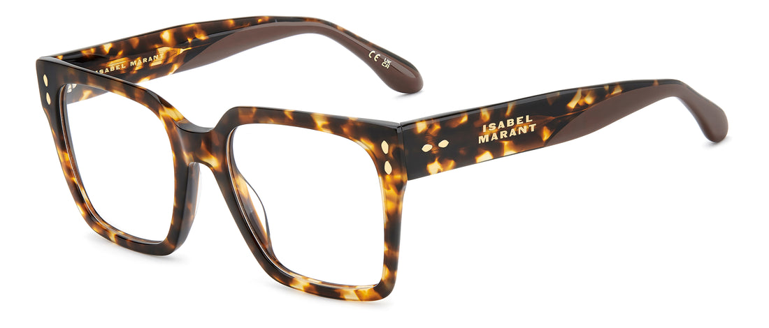 Óculos graduados isabel marant im 0270 9n4 havana square femenino tamanho 51mm - Vista principal