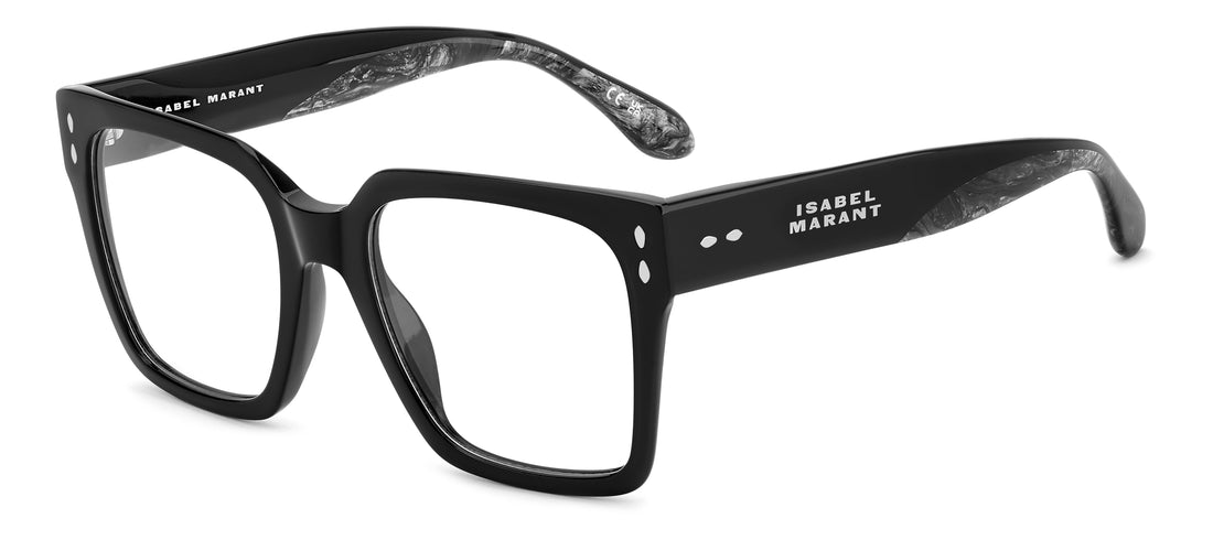 Óculos graduados isabel marant im 0270 xhz negro square femenino tamanho 51mm - Vista principal