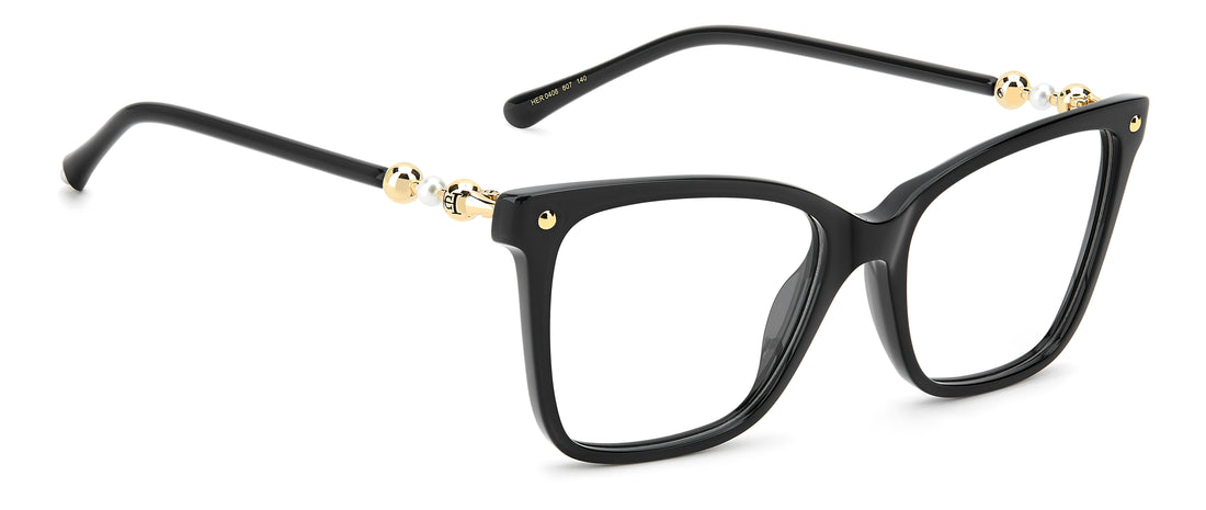 Briller carolina herrera her 0408 807 negro rectangular femenino størrelse 54mm - Detaljeret visning