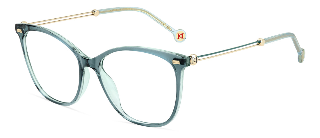 Briller carolina herrera her 0425 rnb azul rectangular femenino størrelse 54mm - Hovedvisning