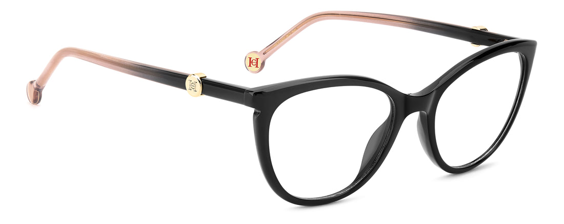 Briller carolina herrera her 0437 807 negro cat eye femenino størrelse 52mm - Detaljeret visning