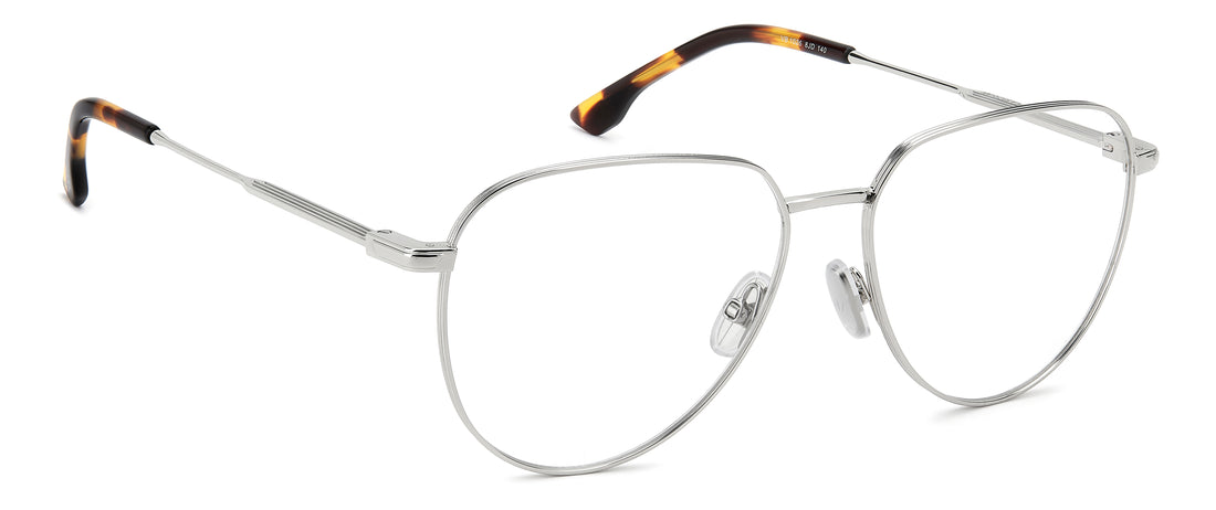 Brillen victoria beckham vb 1026 8jd plateado pilot femenino maat 55mm - Detailaanzicht